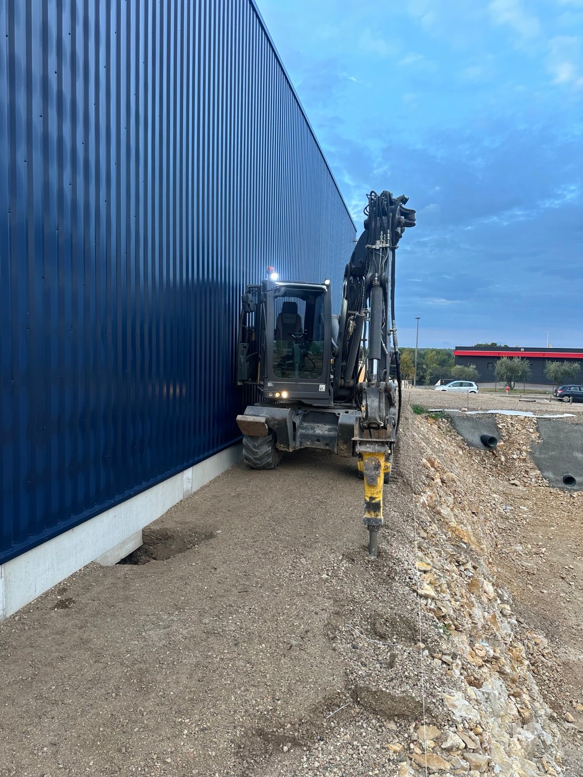 Mecalac ALMTP – chantier à accès contraint
